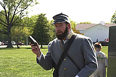 Jim Hendry as Stonewall Jackson